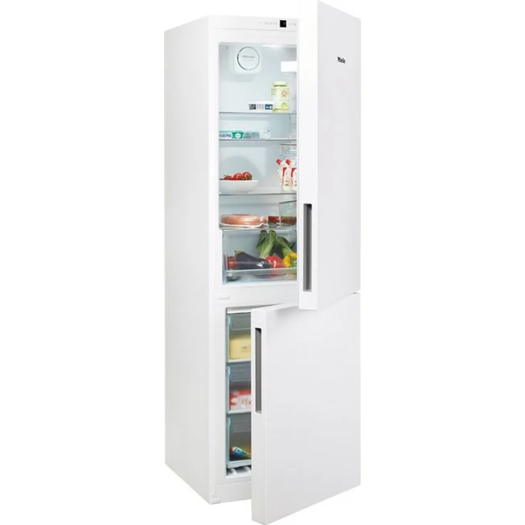 Miele KFN 28132 D WS Kühl-Gefrierkombination, freistehend, weiß, NoFrost, LED, Breite 60 cm, Energieklasse E - Preisvergleich – Bild 5