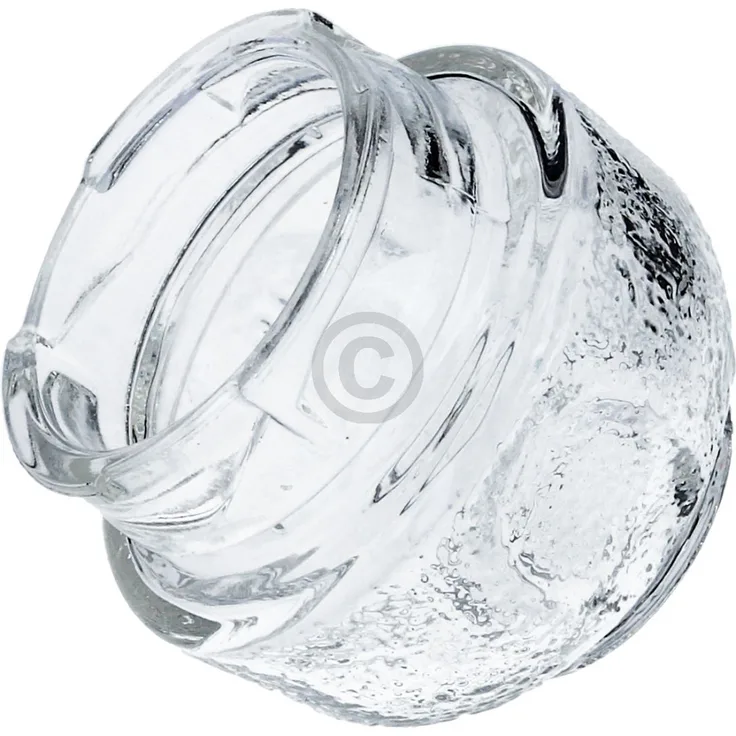 Lampenabdeckung AEG 808769001-5 oben Glaskalotte für Backofen Herd