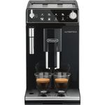 De'Longhi ETAM 29.510.B Autentica Kaffeevollautomat mit integriertem Mahlwerk, Wasserfilter, Tassenwärmer, 1450 Watt, schwarz, mit Milchsystem