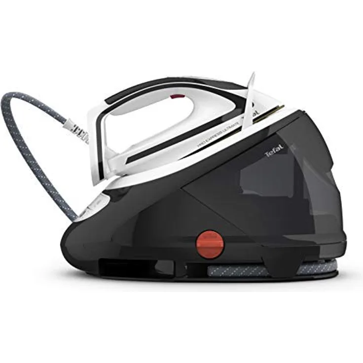 Tefal Pro Express Ultimate GV9550E0 Dampfbügelstation, 8 bar, Dampfstoß 520 g/min, Dauerbetrieb 120 g/min, Tank 1,9 l