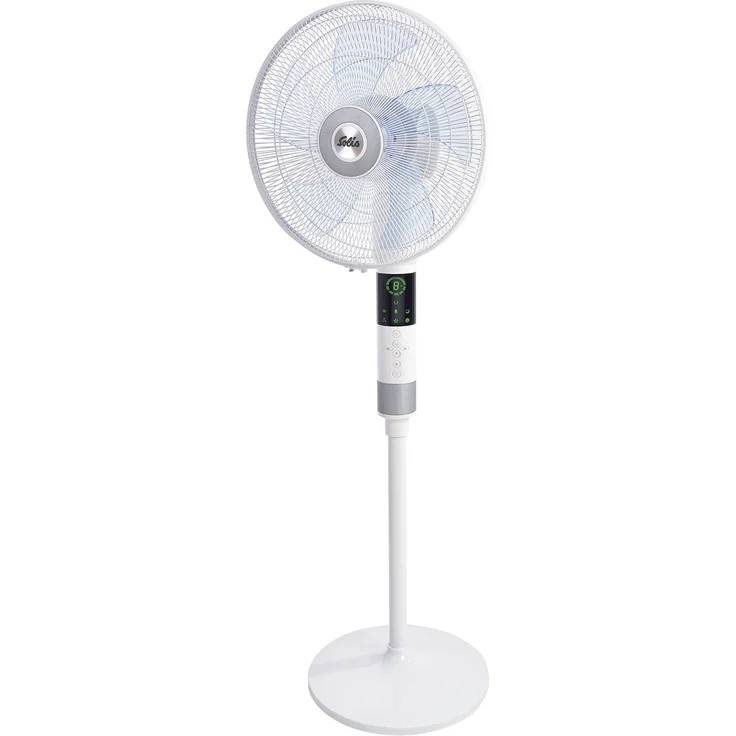 Solis Standventilator, 3 verschiedene Funktionen, Inklusive Infrarot-Fernbedienung, Breeze 360° (Typ 7582), 970.60 – Bild 2