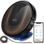 Eufy RoboVac G30 Hybrid Saugroboter mit Wischfunktion, 100 min Akkubetrieb, 2.000 Pa Saugleistung, BoostIQ, App- und Sprachsteuerung, schwarz