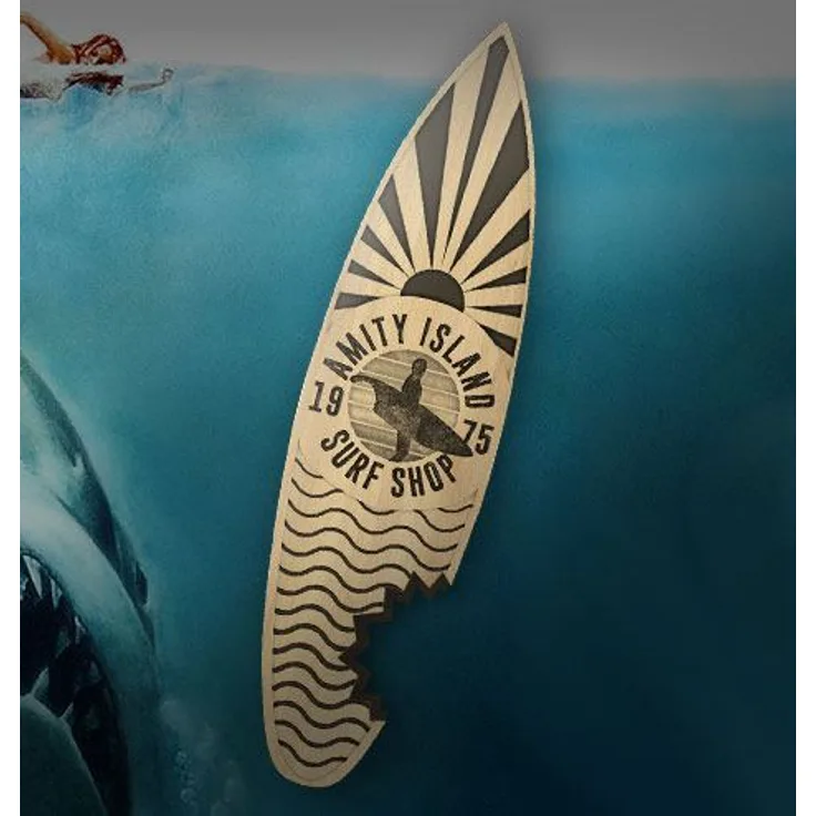 Fanattik 6360F3572' Jaws-Bottle Opener-Amity Island Surf Shop