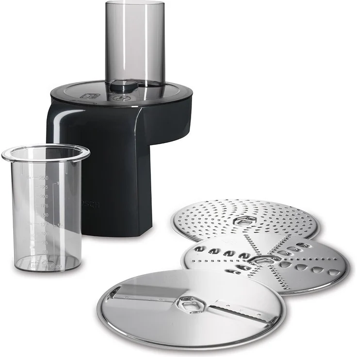 Bosch MUM5 HomeProfessional Küchenmaschine MUM59N26DE, große Edelstahl-Schüssel (3,9l), 3 Profi-Rührwerkzeuge Edelstahl, automat. Kabeleinzug, 1000 W, anthrazit-edelstahl, Serie: MUM5 – Bild 5