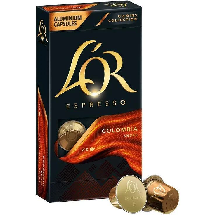 L'OR Kaffeekapseln Espresso Colombia, 100 Nespresso