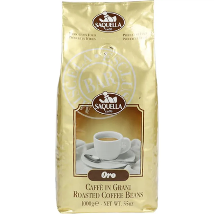 SAQUELLA Miscela Oro Bar 1kg - Espressobohnen