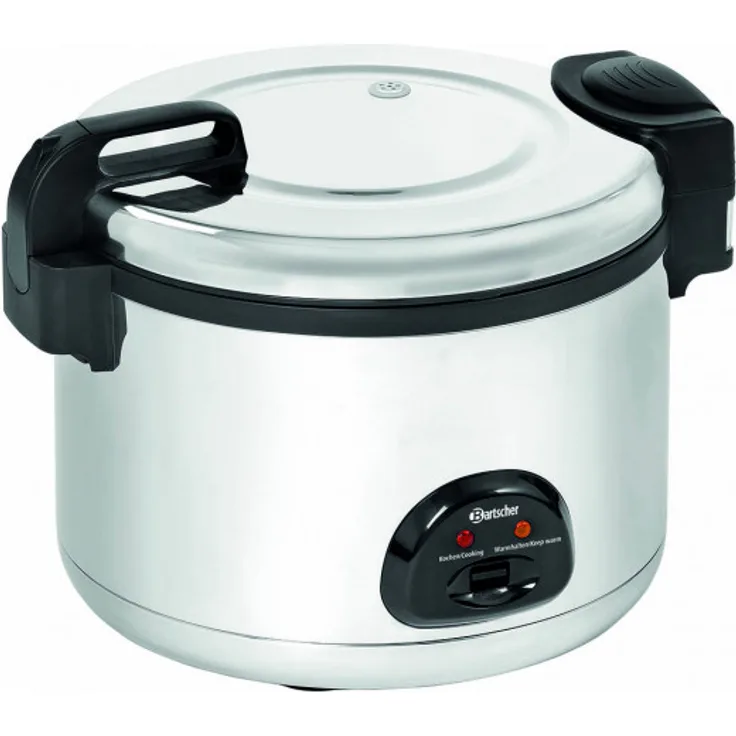 Bartscher Reiskocher, 12L Volumen, 2850 Watt, weiß, 150529