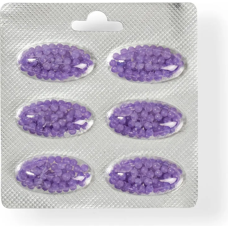 Duftperlen für Staubsauger Lavendel 6 Stück