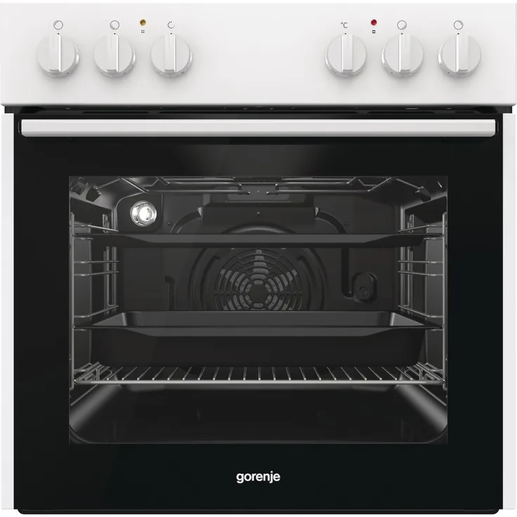 Gorenje ESSENTIAL LINE Weiß, Herd, A, Volumen 71 l