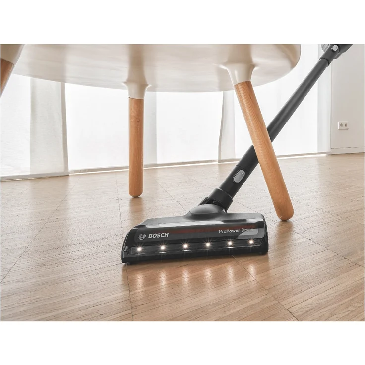 Bosch BKS821MPOW Unlimited Gen2 Serie 8 Handstaubsauger, 45 min Akkubetrieb, Akkuwechsel-Option, 3 Saugmodi, schwarz-rot – Bild 6