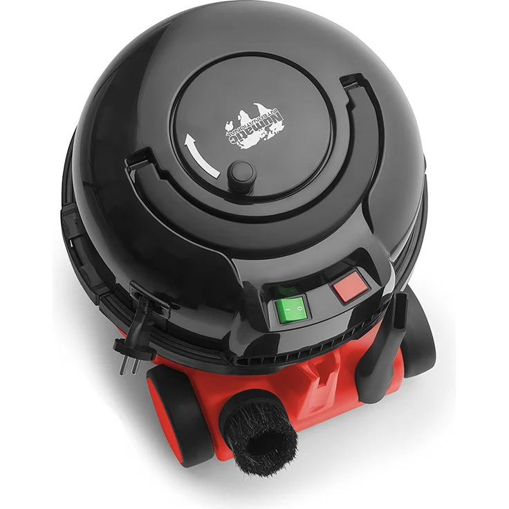 Numatic HVR200-11 NVR200-11 Henry - 903383 Staubsauger, Kunststoff, classic rot – Bild 3