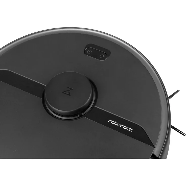 Roborock S6 Pure Saugroboter mit Wischfunktion, 150 min Akkubetrieb, App- und Sprachsteuerung, Lasernavigation, schwarz – Bild 6