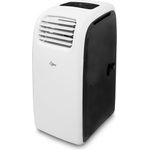 Mobiles lokales Klimagerät Transform 12.000 Eco R290, für Räume bis 130m3, inkl. Abluftschlauch, Kühler und Entfeuchter mit ökologischem Kühlmittel R290, 12.000 BTU-h, Suntec Wellness