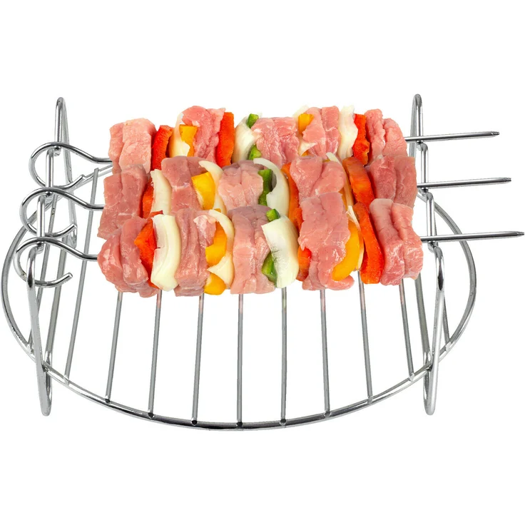 CASO AF 250 Steakzubehör - Zum einfachen Grillen, Garen und Backen - inkl. 3 großen Fleischspießen