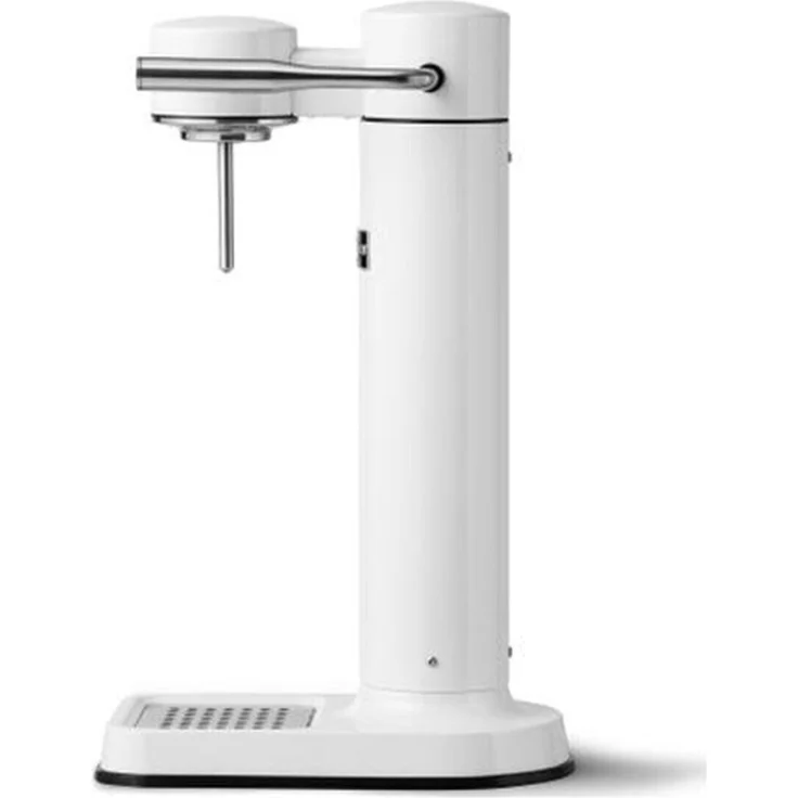 Aarke Carbonator III - White Trinkwassersprudler mit einer PET-Flasche (1 Liter), ohne Zylinder, weiß – Bild 3