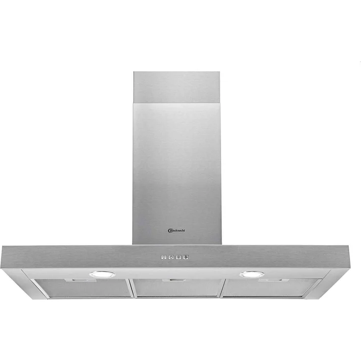 Bauknecht DBHBS 94 LM X Wandhaube 90 cm Edelstahl – Bild 1
