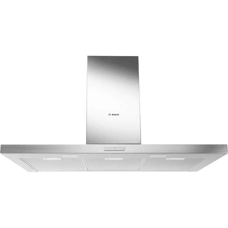 Bosch Serie 2 DWP96BC50, Motorhaube, Esse, Breite: 90 cm, Tiefe: 50 cm, Absaugung und Rückführung (mit zusätzlichem Rückführungsset), rostfreier Edelstahl – Bild 3