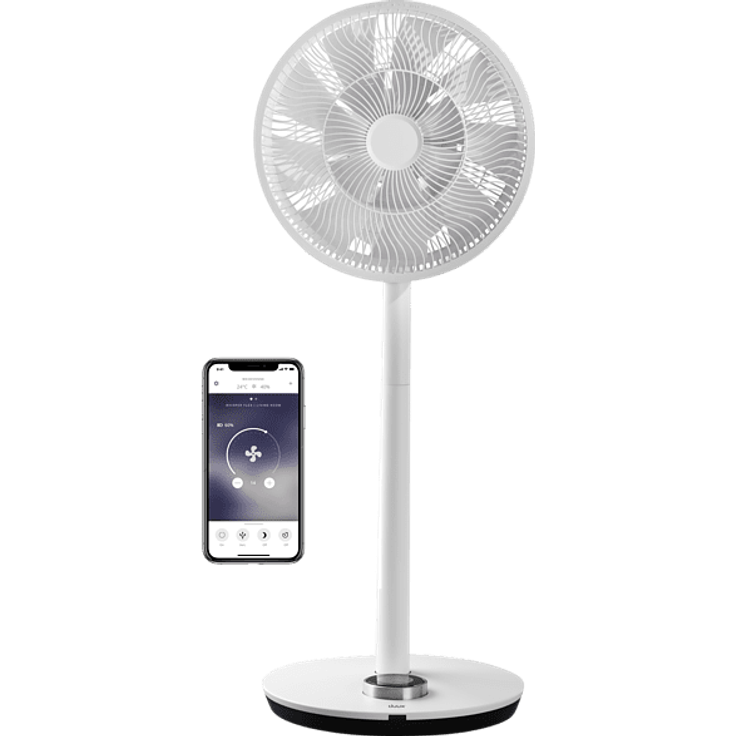 DUUX DXCF11 Whisper Flex Smart Fan Standventilator Weiß, 27 Watt – Bild 1