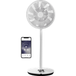 DUUX DXCF11 Whisper Flex Smart Fan Standventilator Weiß, 27 Watt