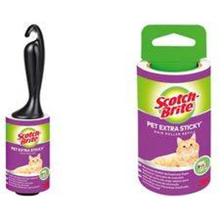 Scotch-Brite Tierhaar-Fusselroller Pet Extra Sticky – Bild 1