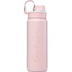 Satch Trinkflasche Rose Steel