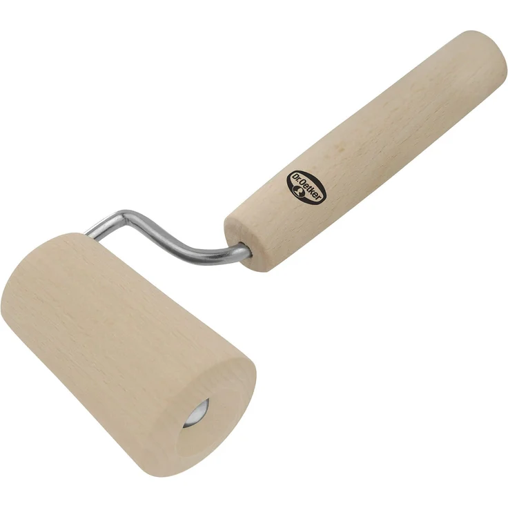 Dr. Oetker Teigroller klein, Holz – Bild 2