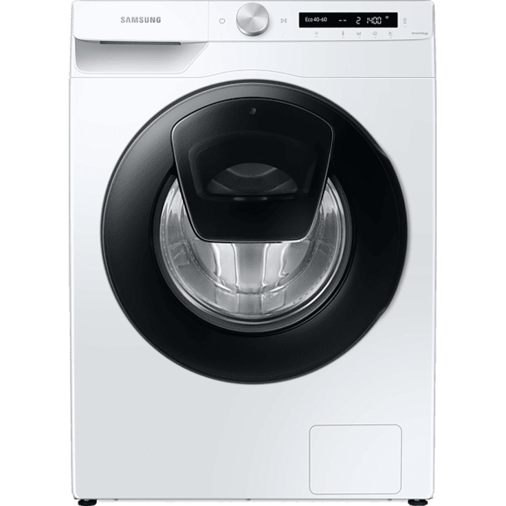 Samsung WW8ET554AAW-S2, Frontlader-Waschmaschine, B, Fassungsvermögen 8 kg, Standgerät, Breite 60 cm, Invertermotor, Nachlegefunktion – Bild 1