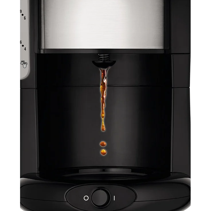 Moulinex FG360811 Glas-Kaffeemaschine Subito edelstahl Matt – Bild 4