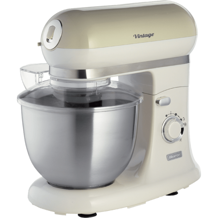 Ariete 1588 03 Vintage Küchenmaschine, Kunststoff, Beige – Bild 1