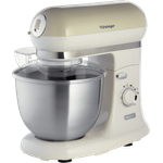 Ariete 1588 03 Vintage Küchenmaschine, Kunststoff, Beige
