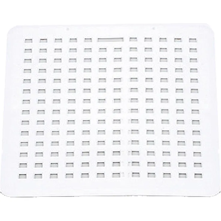 Wuellner Spülbeckenmatte 31,5 x 27 cm, WEISS