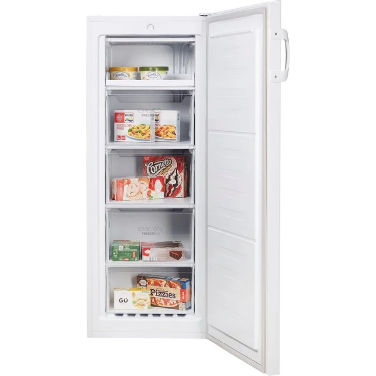 Gorenje F4142PW Gefrierschrank, freistehend, weiß, Lagerzeit bei Störung 20 h, Breite 55 cm, Energieklasse E – Bild 2