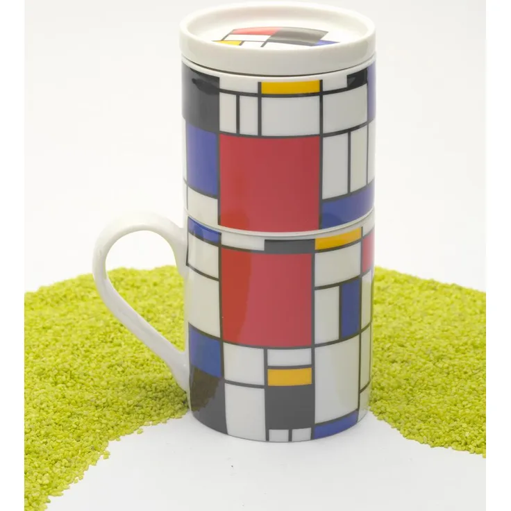 Kaffeemaschine Porzellan - Coffee for one - Hommage Small Elements 330ml