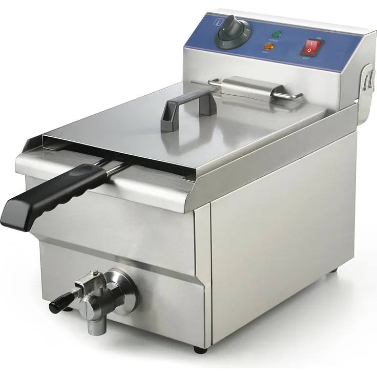 Saro 172-4020 Gastroline 9V Fritteuse, 9 L