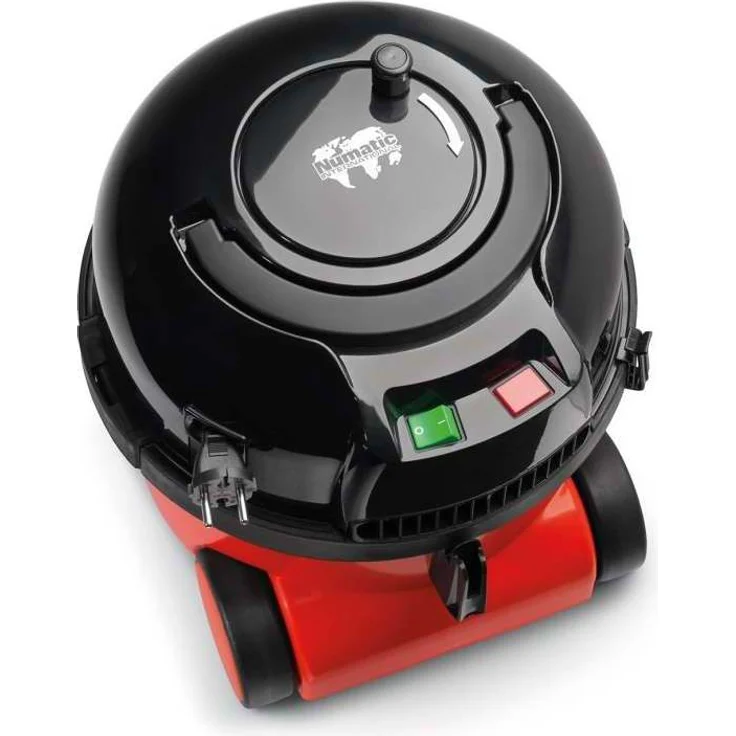 Numatic 900004-HVR200-11 Boden-Staubsauger Henry, 620 Watt, classic rot – Bild 3