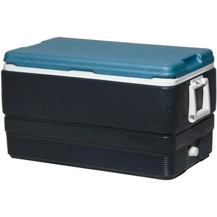 Igloo Maxcold 70 Passive Kühlbox 67 Liter Schwarz-Blau