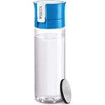 BRITA fill&go Vital Wasserfilter-Flasche, Praktische Trinkflasche mit Wasserfilter für unterwegs aus BPA-freiem Kunststoff, blau