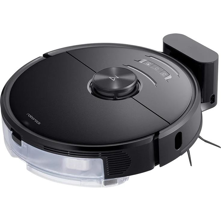 Roborock S6 MaxV Saugroboter mit Wischfunktion, 180 min Akkubetrieb, 2.500 Pa Saugleistung, App- & Sprachsteuerung, Raumerkennung, schwarz - Preisvergleich – Bild 7