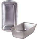 Pain et poêles à pain – Lot de 2. 21,3 x 11,2 cm