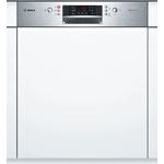 Bosch SMI46JS03E, Geschirrspüler, E, Geräuschemissionsklasse B, Geräuschemissionen 44 Dezibel