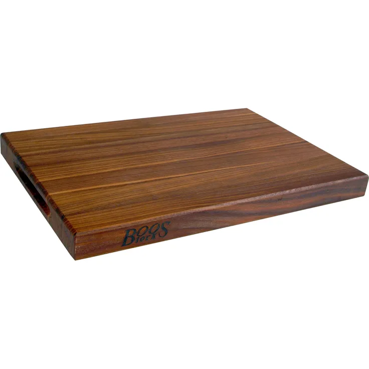 Boos Blocks ProChef Walnussholz-Black Walnut Schneidebrett, Nussbaum, walnuss, 18 Inches x 12 Inches x 1.5 Inches