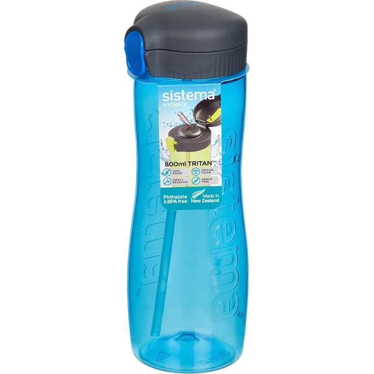 Sistema Quick Flip Trinkflasche, 800 ml