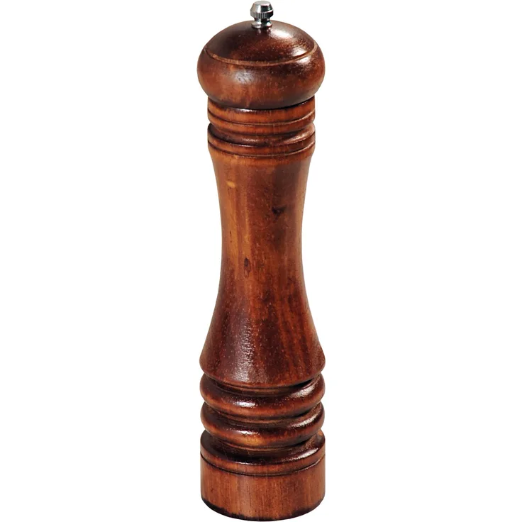 Kesper 13622 Pfeffermühle, Holz, braun, 6 x 6 x 26.5 cm
