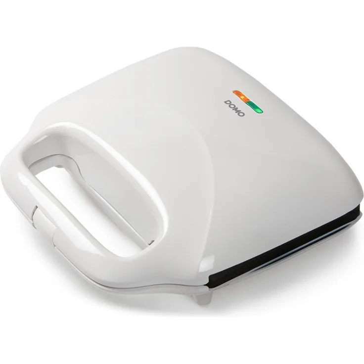 Domo DO9133W Waffelautomat XL, Quadrangel, 900 Watt