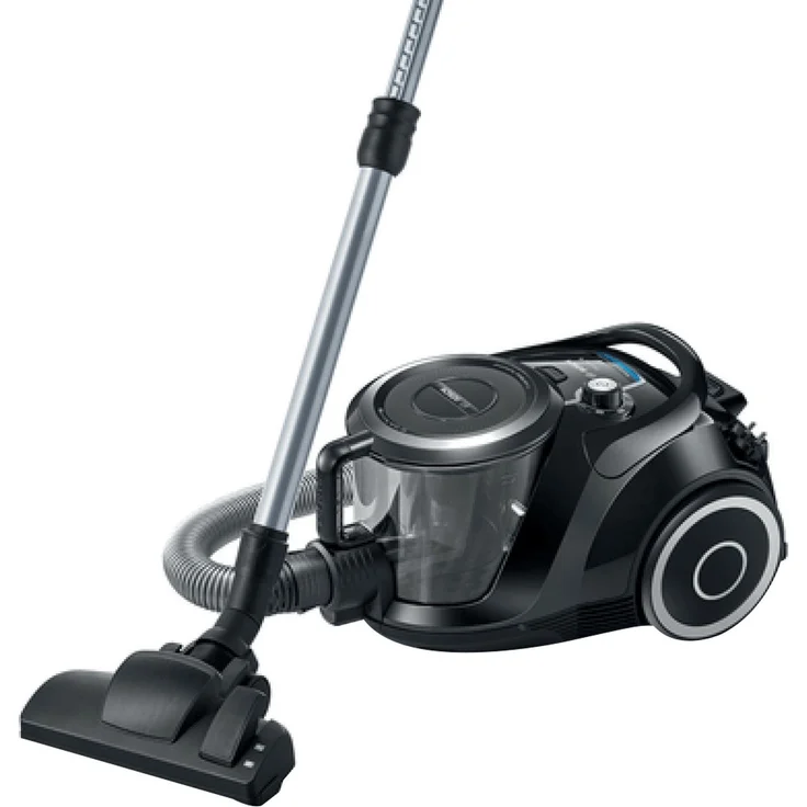 Bosch BGC41XSIL Series 6 Bodenstaubsauger ohne Beutel, 700 Watt, HEPA-Filter, 10 m Aktionsradius – Bild 1