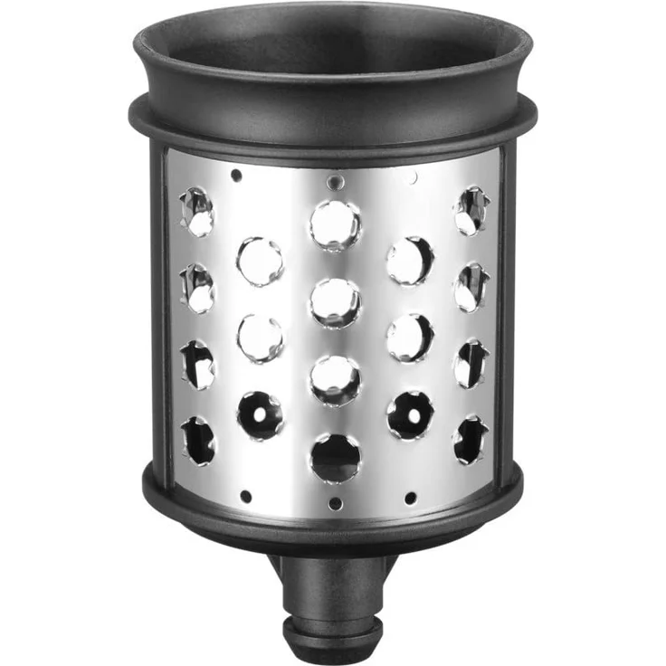 KitchenAid 5KSMVSA+KSMEMVSC Gemüseschneider Set, Edelstahl, Kunststoff, 7- teilig, geeignet für alle KitchenAid Küchenmaschinen, silber – Bild 2
