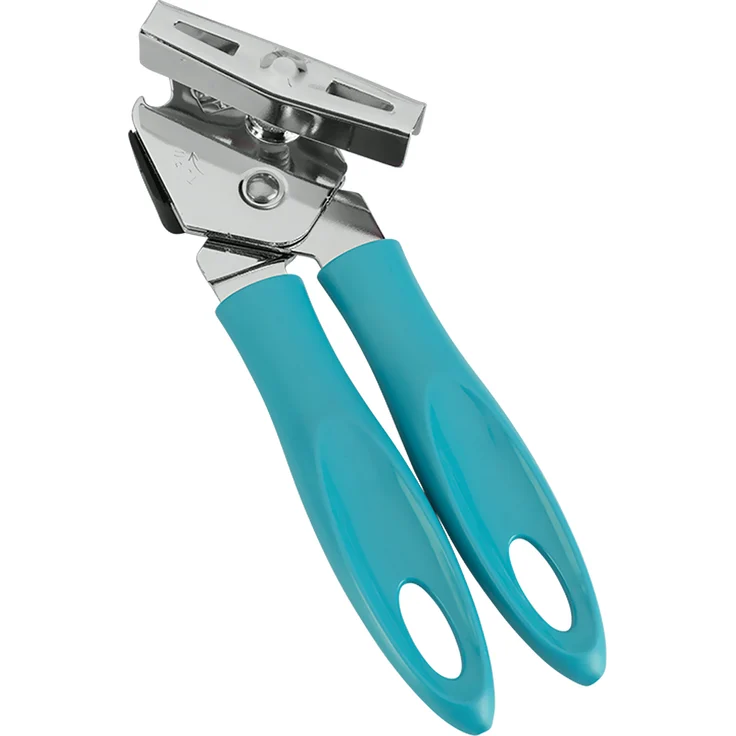 METALTEX CHROMOTHERAPY Kristall Dosenöffner 21,5 cm - AQUAMARINE