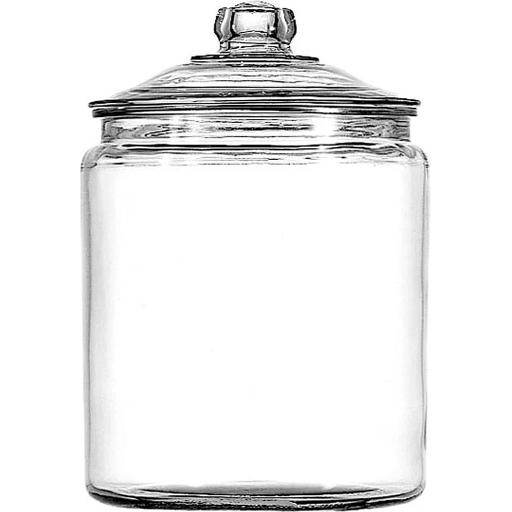 Anchor Hocking 1-Gallon Heritage Hill Jar, Set of 2