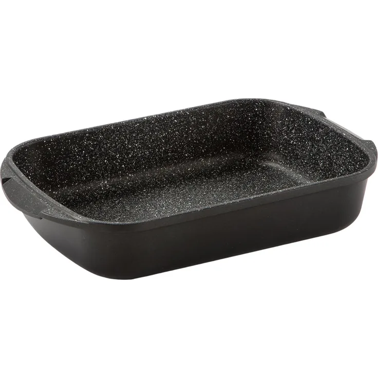 Barazzoni die Kochen besondere Lasagneform cm 25x20 schwarz