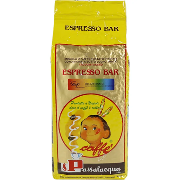 PASSALACQUA DECAFF Espressobohnen, 1kg